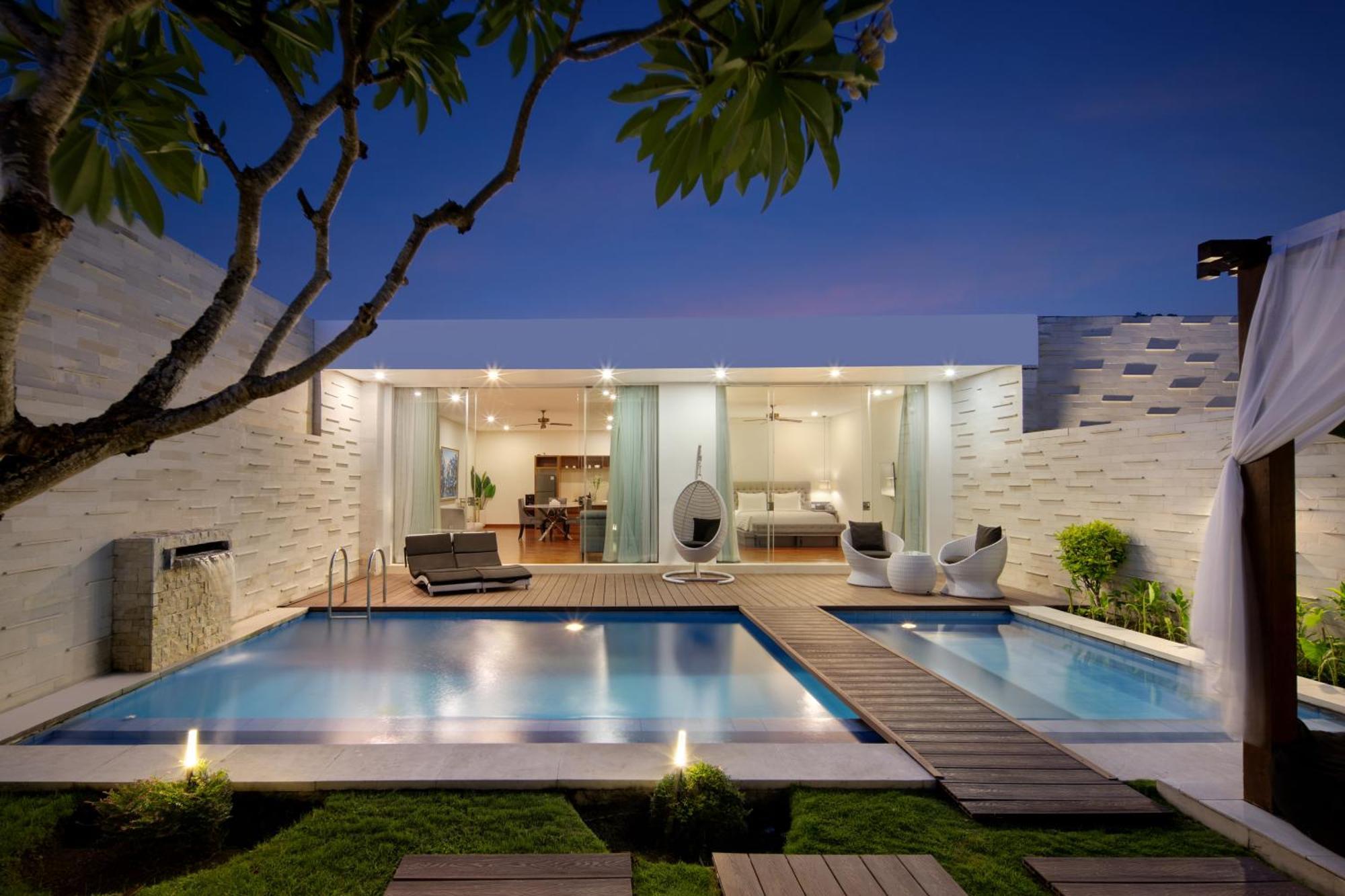 The Daha Luxury Villas Seminyak Exterior foto