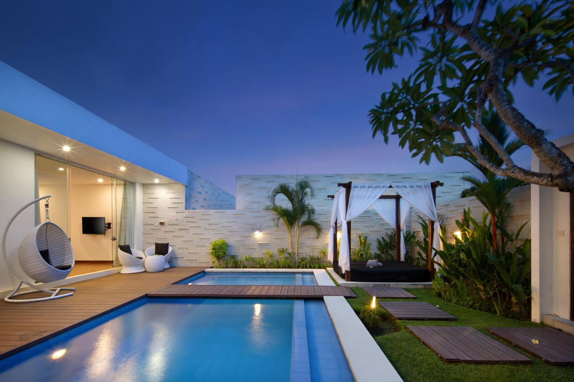 The Daha Luxury Villas Seminyak Exterior foto