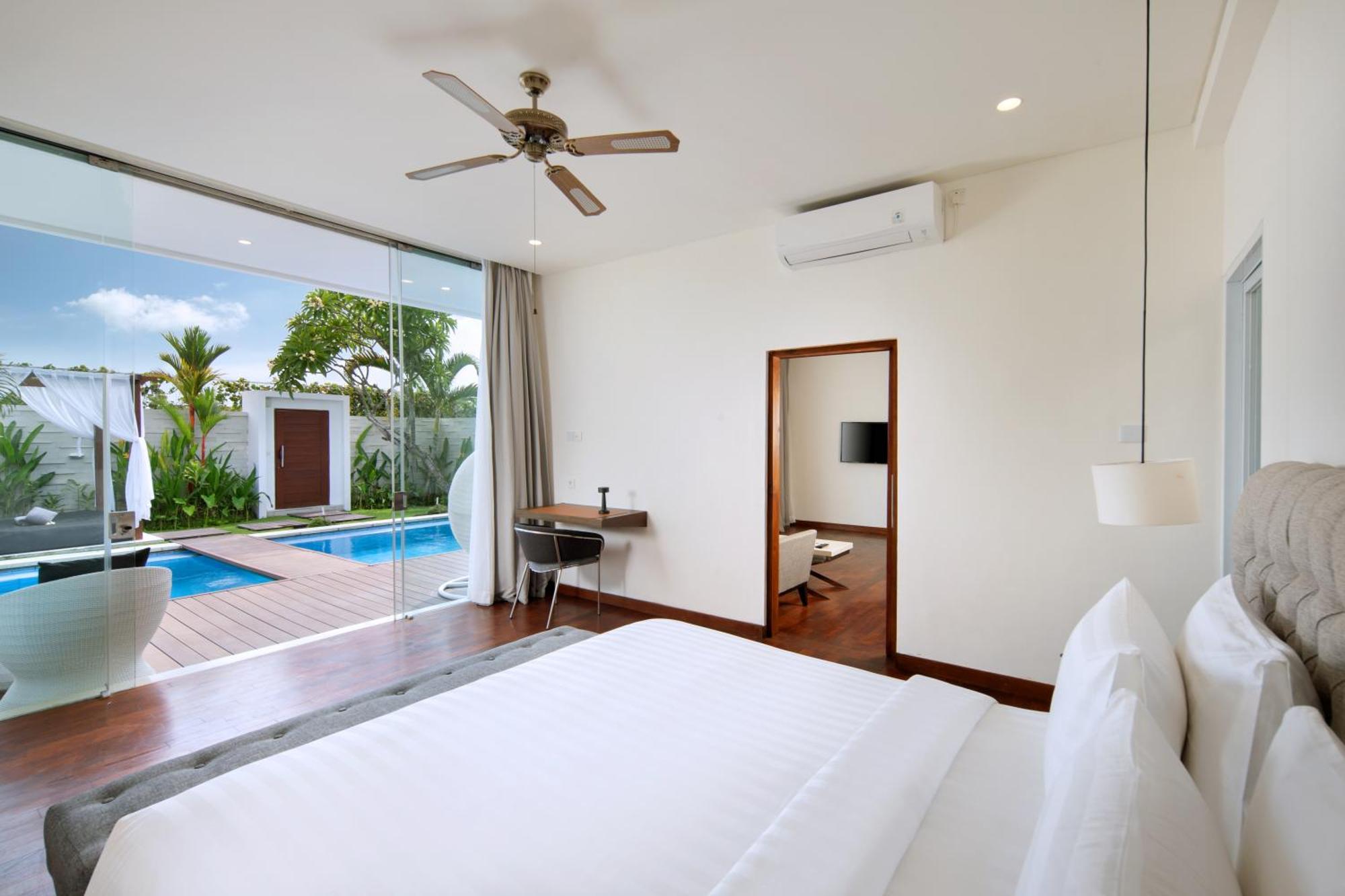 The Daha Luxury Villas Seminyak Exterior foto